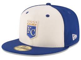 Kansas City Royals New Era Mlb Vintage Throwback 59fifty Cap Cool Hats Cap Hip Hop Fashion