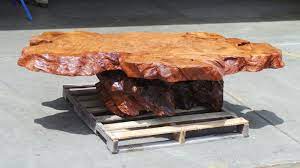 One of a kind live edge walnut coffee table with beautiful colors and figure. Why Choose A Live Edge Table Live Edge Tables Redwood Burl Inc