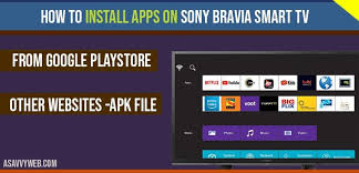 Here's how to set up google assistant on sony android tv, plus how the sony bravia voice control remote can become your best friend. How To Install Apps On Sony Bravia Smart Tv From Google Play Store Apk File A Savvy Web