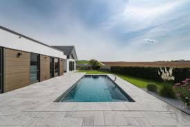 These include stepping stones for a paver walkway, side yard pathway, paver gravel backyard patio, paver pool decks, driveway pavers, and other garden ideas. Concrete Paving Stones Stocked Products Whitemud Landscape Centre