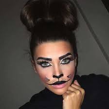 10 Easy Diy Halloween Makeup Looks Designerzcentral Blog Cat Halloween Makeup Halloween Makeup Diy Cute Halloween Makeup