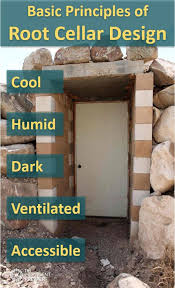 There's a wealth of information in it to help you design your root cellar. Inexpensive Root Cellars 13 Literally Cool Ideas To Chill With The Provident Prepper