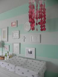 Mia S Mint Green Coral Botanical Nature Nursery Project Nursery
