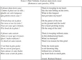 Ce deuil est sans raison. Gale Academic Onefile Document Il Pleure Dans Mon Coeur Verlaine Debussy Kodaly