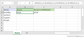 In this example white character symbol is used to spltit text to single words limiting output array size to two elements. Ms Excel How To Extract 1st 2nd 3rd 4th Letters From Words