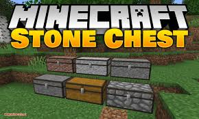 You can find a lot of vanilla mods at here. Stone Chest Mod 1 14 4 1 12 2 Stone Variations Vanilla Chests Minecraft1122mods Minecraft1144mods Minecraft Mods Minecraft Forge Minecraft 1