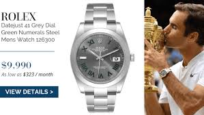 Roger federer has been seeded second at wimbledon ahead of world number two rafael nadal as novak djokovic holds the top seeding going into friday's main draw. Roger And Mirka Federer S Rolex Watches The Watch Club By Swisswatchexpo