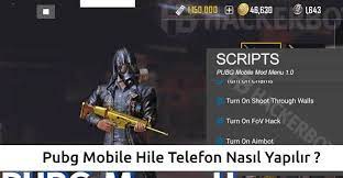 Pubg Mobile Hile Telefon Nasil Yapilir 2020 Hile Android Hileleri Oyun