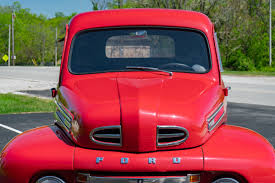 Image result for Vermilion 1950 Ford Truck