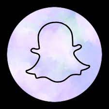 Snapchat Icon Iphone Wallpaper Tumblr Aesthetic Snapchat Icon Purple Wallpaper Iphone