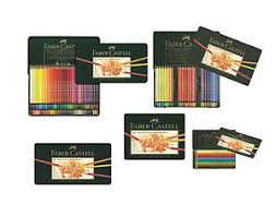 Details About Faber Castell Polychromos Pencils Tins Of 12 24 36 60 And 120