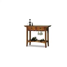 Mission style, type of furniture popular in the united states during the turn of the 20th century. Leick Furniture Mission Wine Table With Storage Drawers In Russet Best Buy Canada