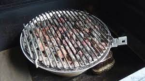Open Flame Grill Mod Of A Pellet Grill On The Cheap Youtube