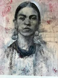 So, this is Frida, after Frida Kahlo.