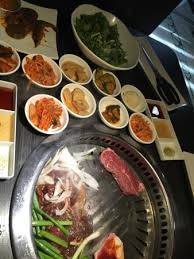 I've never had this good chapchae before. Banchan Picture Of Gen Korean Bbq House Alhambra Tripadvisor