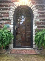 Sears has the best selection of security doors in stock. Round Top Steel Storm Doors St Louis Viviano Inc
