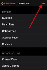 Open the settings app on your. Easily Customize Workout Metrics On Your Apple Watch Myhealthyapple