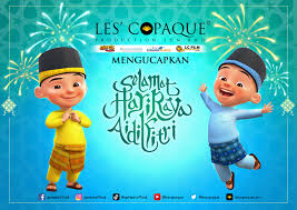 Fizi menyampaikannya dalam adegan film upin & ipin syahdunya syawal. Upin Ipin Fotos Facebook