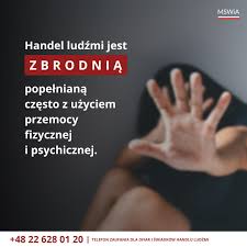 Ministerstwo - 🔴 Handel ludźmi jest zbrodnią polegającą na wykorzystywaniu  drugiego człowieka do np. pracy przymusowej, żebractwa czy prostytucji. Jej  ofiarą może stać się każdy❗ Walka z handlem ludźmi to zadanie wymagające