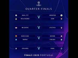 Real madrid , the only spanish club standing after the last 16, are now just two games away from semi finals champions league 2021 dates. Champions League Draw Uefa Champions League Draw Man City Vs Juventus Bayern Vs Barcelona Potential Quarter Final Fixtures Football News