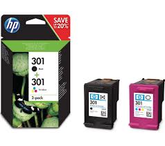 Comboink hp 45 / 51645a replacement black ink cartridge will replace your original equipment manufacturer (oem) cartridges for a fraction of the cost. Hp 301 Black Tri Colour Ink Cartridges Twin Pack Fast Delivery Currysie