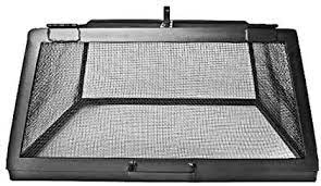 8 mesh brass.028 wire dia. 8 Best Fire Pit Spark Screens Aug 2021 The Ultimate Guide