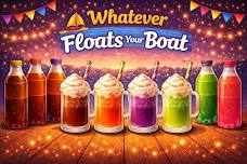 Whatever Floats Your Boat Ice Cream Float Event