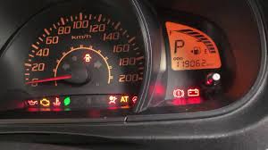 Lepas tu on kan suis kereta, sampai menyala lampu dekat dashboard tu je, takyah hidupkan enjin dulu (paham tak ni? Perodua Axia Cara Reset Simbol Spanar 10k Mileage Youtube