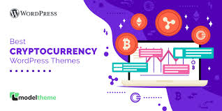 Best Cryptocurrency Wordpress Themes Modeltheme