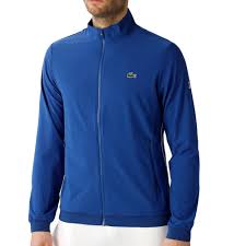 · · sua corte o aguarda, novak djokovic. Lacoste Novak Djokovic Trainingsjacke Herren Blau Dunkelgrun Online Kaufen Tennis Point