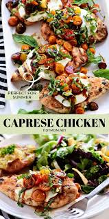 Grilled Chicken Caprese Recipe In 2020 Chicken Dinner Recipes Best Chicken Recipes Easy Chicken Recipes