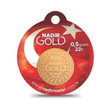Check spelling or type a new query. Nadir Gold 22 Ayar Kulce Gram Altin 0 5 Gr Yuvarlak Fiyati