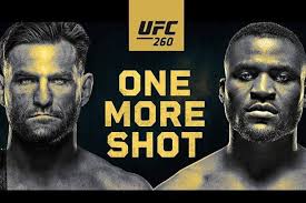 Ngannou, on the other hand, weighed 263 pounds when he defeated stipe miocic for the ufc heavyweight title at ufc 260 back in march. Ufc 260 Miocic Vs Ngannou Ufc 260 Can Ngannou Get His Revenge Against Stipe Miocic Marca