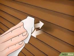 Wood blinds are also natural insulators, helping to reduce heating and cooling costs. 3 Ways To Clean Faux Wood Blinds Wikihow