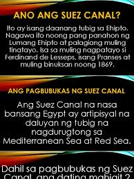 Transit through the suez canal is allowed to all vessels of the world subject to comply with the conditions stated in the present rules of navigation. Ano Ang Suez Canal