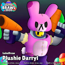 If you have also comments or. Easter Brawl 2020 Plushie Darryl Brawlstars