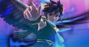 Pics For Dark Pit Kid Icarus Wallpaper Kid Icarus Dark Pit Kid Icarus Icarus