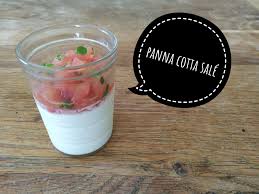 Panna Cotta Sale Feta Tomates Recettes De Cuisine Avec Thermomix Ou Pas Recette Panna Cotta Thermomix Recette Fraicheur