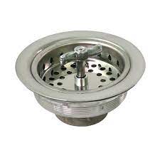 Amazing service & free shipping offers! The Plumber S Choice 3 1 2 In 4 In Kitchen Sink Spin And Seal Stainless Steel Drain Assembly With Strainer Basket Threaded Stopper Ess1457 The Home Depot