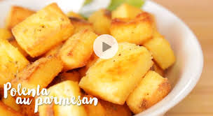 Polenta Au Parmesan Recette Video Gourmand Recettes De Cuisine Recette Recette Originale Et Facile