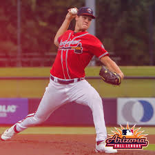 The Boys of Fall 🍂 Angel Flores, Patrick Halligan, David McCabe, and Keshawn Ogans have all been named to the 2023 Arizona Fall League roster! #RaisedInRome | #ForTheA