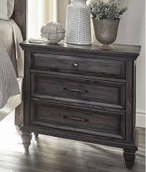 Check spelling or type a new query. Coaster Avenue 3 Drawer Nightstand In Weathered Burnished Brown 223032