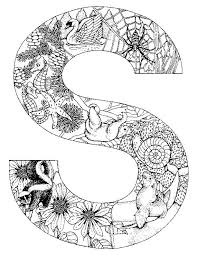 Customize the letters by coloring with markers or pencils. Kids N Fun Com 26 Coloring Pages Of Alphabet Animals Coloring Library
