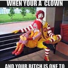 Deargisellexo Clowns Funny Funny Clown Memes Clown Meme