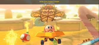 Rima tveganje smeh giroro on twitter: Kirby Over Koopa Troopa Mario Kart 8 Mods