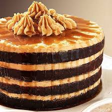 Chocolate Espresso Cake With Peanut Butter Frosting Rum Drizzle Recipe 4 4 5 Recette Avec Images Gateau Au Chocolat Moelleux Chocolat Gateau