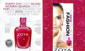 Zoya Nail Polish Blog Zoya Nail Polish Color Chart In Nail Pro