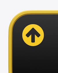 Download Wayfinding Sign Mockup In Indoor Advertising Mockups On Yellow Images Object Mockups PSD Mockup Templates