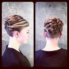 Short Hair Styles Hair Transformations On Women Including Undercuts Sidecuts Pixies Buzzcuts And Undercut Hairstyles Short Hair Styles Short Hair Undercut