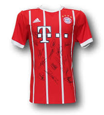 Best selection of bayern munich jerseys, shirts & jackets. Bayern Munich Signed Jersey 2017 18 Premier Sports Memorabilia